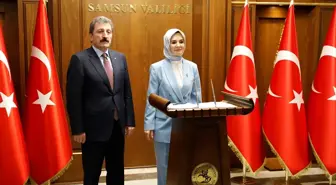 Aile ve Sosyal Hizmetler Bakanı Göktaş, Samsun'da konuştu Açıklaması