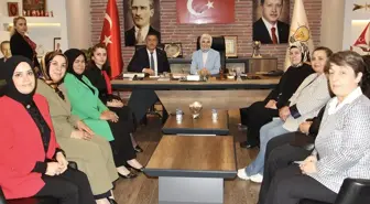Bakan Göktaş, Sinop'ta Valilik ve AK Parti İl Başkanlığına Ziyaret Gerçekleştirdi