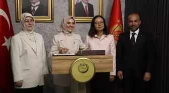 Aile ve Sosyal Hizmetler Bakanı Göktaş, Türkiye Yüzyılı Buluşmaları'nda konuştu Açıklaması