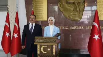 Aile ve Sosyal Hizmetler Bakanı Mahinur Özdemir Göktaş, Iğdır'da konuştu Açıklaması