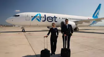 AJet'ten İkinci Pilotlara Kaptan Pilot Olma İmkanı