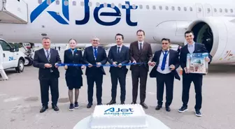 AJet, İstanbul-Nahçıvan-Gence Hattında İlk Seferini Gerçekleştirdi