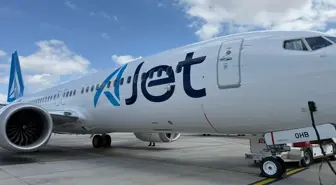 AJet Filosuna İkinci Boeing 737-8 MAX Uçağı Katıldı