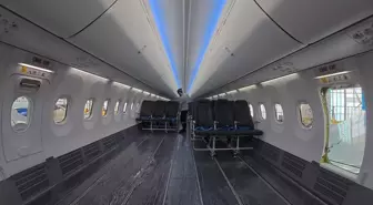 AJet'in Yeni Boeing 737-8 MAX Uçakları Yerli Koltuklarla Dolu