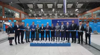 AJet, Şam'a İlk Uçuşunu Gerçekleştirdi