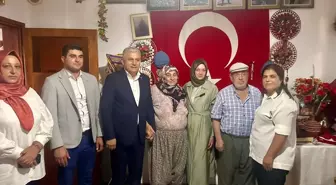 AK Parti Ankara Milletvekili Aydemir, Antalya'da şehit ailelerini ziyaret etti