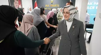 AK Parti Ankara Milletvekili Lütfiye Selva Çam'dan Polatlı'ya ziyaret