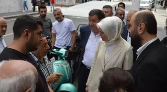 AK Parti Ankara Milletvekili Yıldız'dan Havza'ya ziyaret