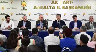 AK Parti Antalya İl Teşkilatında Kurban Bayramı Töreni