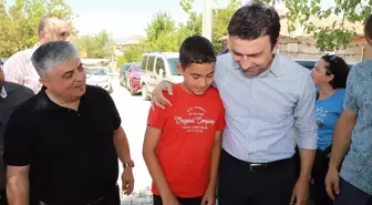 Milletvekili Mustafa Köse, Akseki'de Vatandaşlarla Bir Araya Geldi