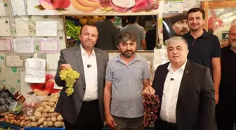 İbrahim Ethem Taş, Akseki'de Ziyaretlerde Bulundu