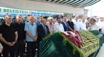 İsmail Ok'un Annesi Fatma Ok'un Cenaze Töreni Gerçekleştirildi
