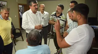 AK Parti Milletvekili Nasıroğlu, Batman'da Vatandaşlarla Bir Araya Geldi