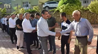 Ferhat Nasıroğlu ve İl Başkanı Hüseyin Şansi, Hasankeyf ve Gercüş'te Köy Ziyaretleri Gerçekleştirdi