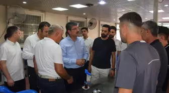 Ferhat Nasıroğlu, Batman Eğitim ve Araştırma Hastanesi'nde Hastaları Ziyaret Etti