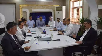 Ferhat Nasıroğlu'ndan Sağlık Müdürü'ne Ziyaret