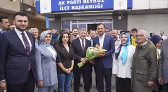 AK Parti Beykoz İlçe Başkanlığı'nda teşkilat tanışma programı yapıldı