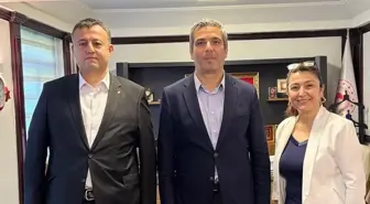 AK Parti Beypazarı İlçe Başkanı Halil Etili'nin Çevre Ziyareti