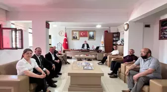 AK Parti Beypazarı'nda Kurban Bayramı Bayramlaşma Programı Düzenlendi