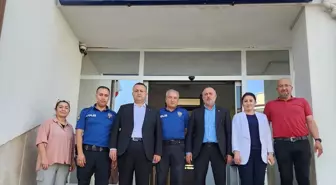 AK Parti Beypazarı İlçe Teşkilatı, Kurban Bayramı'nda Kurum Ziyaretleri Gerçekleştiriyor