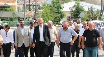 Feyzi Berdibek Karlıova'da Sorunları Dinledi