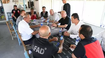 AK Parti Milletvekili Gider, Yangından Etkilenen Köyleri Ziyaret Etti