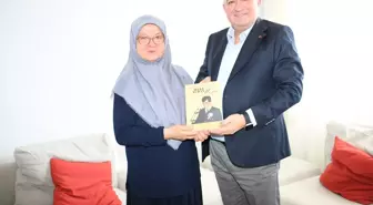 Milletvekili Gider, Merhum Sıtkı Turan'ın Ailesini Ziyaret Etti