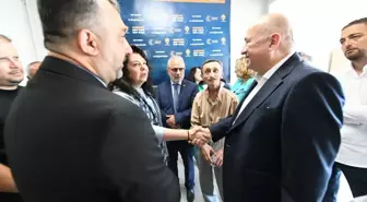 AK Parti Çanakkale Milletvekili Gider, partisinin bayramlaşma törenine katıldı
