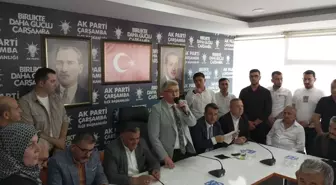 AK Parti Çarşamba'da Kurban Bayramı Bayramlaşma Programı Düzenledi