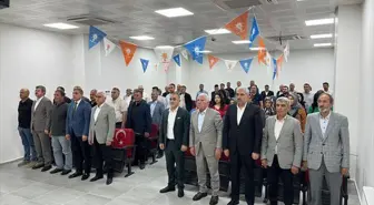AK Parti Çermik İlçe Başkanlığı Danışma Meclisi Toplantısı Gerçekleştirildi