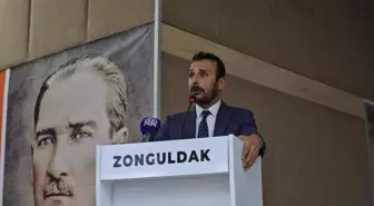 AK Parti Çevre ve Şehircilik Politikaları Başkan Yardımcısı Kös, Zonguldak'ta konuştu Açıklaması