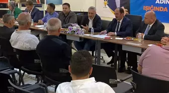 AK Parti Demirköy İlçe Başkanlığı Danışma Meclisi Toplantısı Yapıldı