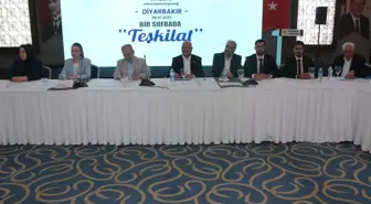 Diyarbakır'da Bölgesel Sivil Toplum ve Halkla İlişkiler Toplantısı Yapıldı