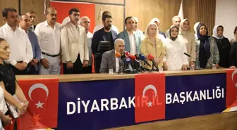 AK Parti Diyarbakır İl Başkanı İler'den 'Terörsüz Türkiye' sürecine ilişkin açıklama