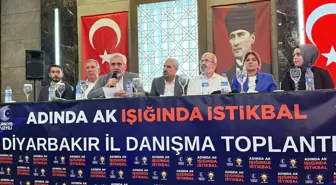 AK Parti Diyarbakır İl Başkanlığı Genişletilmiş İl Danışma Meclisi Toplantısı yapıldı