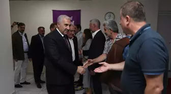 AK Parti Diyarbakır İl Başkanı Kurban Bayramı'nda DEM Parti'yi Ziyaret Etti