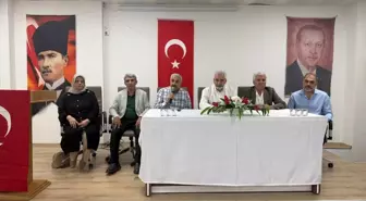 AK Parti Heyeti Çermik'te İstişare Toplantısı Düzenledi