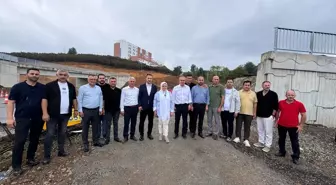 AK Parti Milletvekili Ayşe Keşir, Akçakoca'daki Yatırımları İnceledi