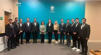 AK Parti Edirne Gençlik Kolları heyeti Ankara'da istişare kampına katıldı