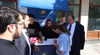 AK Parti Edirne Gençlik Kolları Üye Kayıtlarına Başladı