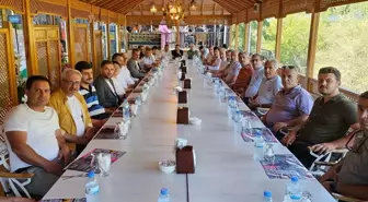 Erol Keleş Alabalık Üreticileriyle Buluştu