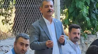 Erol Keleş Muhtarlarla Buluştu, Sorunları Dinledi
