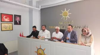 AK Parti Elazığ Milletvekili Nazırlı Keban'da Danışma Toplantısı Düzenledi