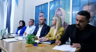AK Parti Eskişehir İl Başkanı Albayrak Beylikova'da Ziyaretlerde Bulundu
