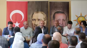 AK Parti Eskişehir İl Başkanı Albayrak, Han ilçesini ziyaret etti