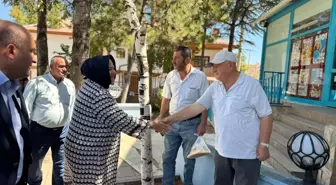 Ayşen Gürcan, Eskişehir'de İlçeleri Ziyaret Etti