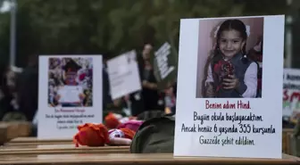 AK Parti Gençlik Kolları'ndan Gazze için 'Boş Sıralar' etkinliği