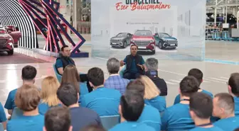 Gençlerle Eser Buluşmaları Togg'da