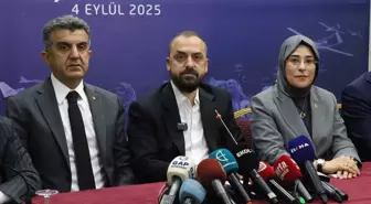 AK Parti Genel Başkan Yardımcısı Acar, Şanlıurfa'da Türkiye Yüzyılı Buluşmaları'nda konuştu Açıklaması