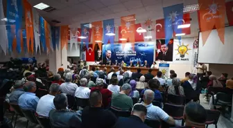 AK Parti Genel Başkan Yardımcısı Belgin Uygur, Mersin'de konuştu Açıklaması